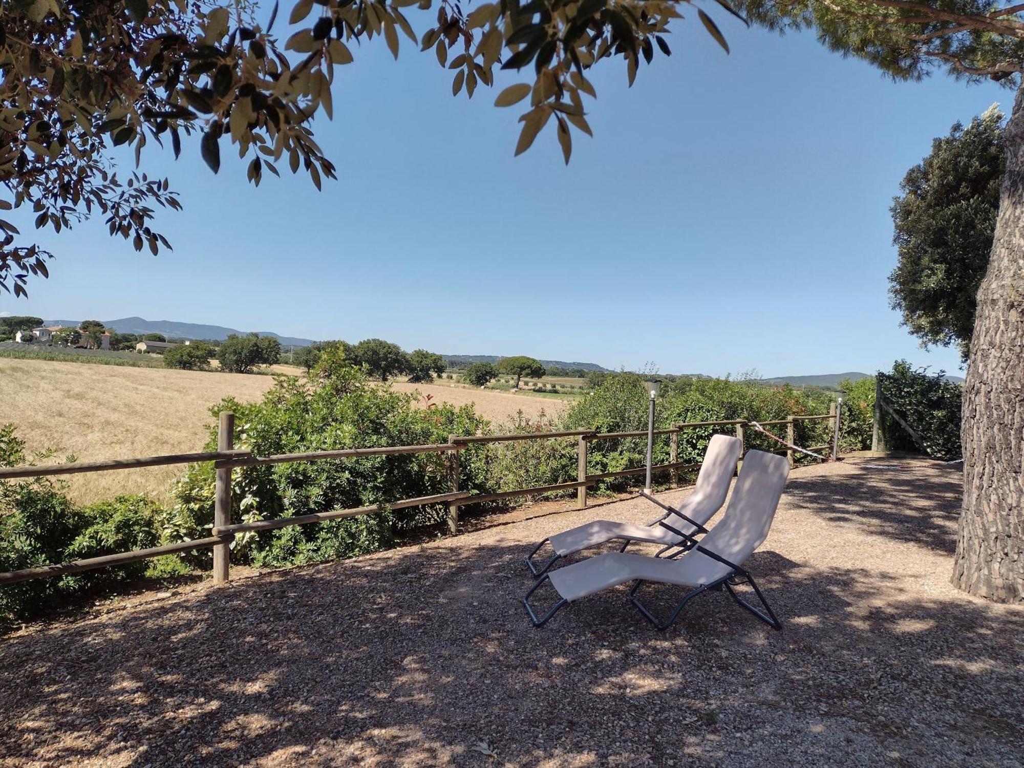 Agriturismo I Debbi Bibbona Eksteriør billede