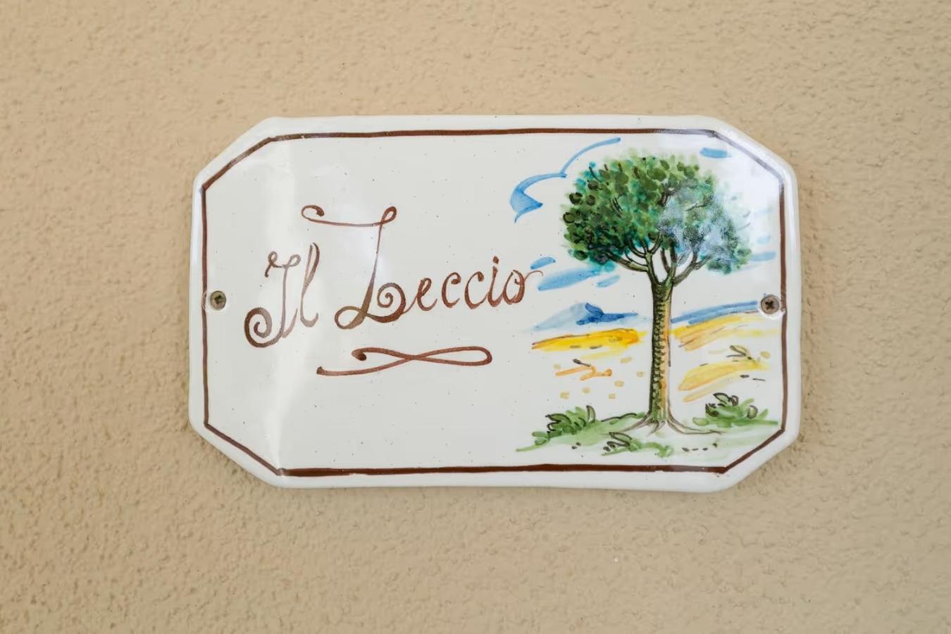 Agriturismo I Debbi Bibbona Eksteriør billede