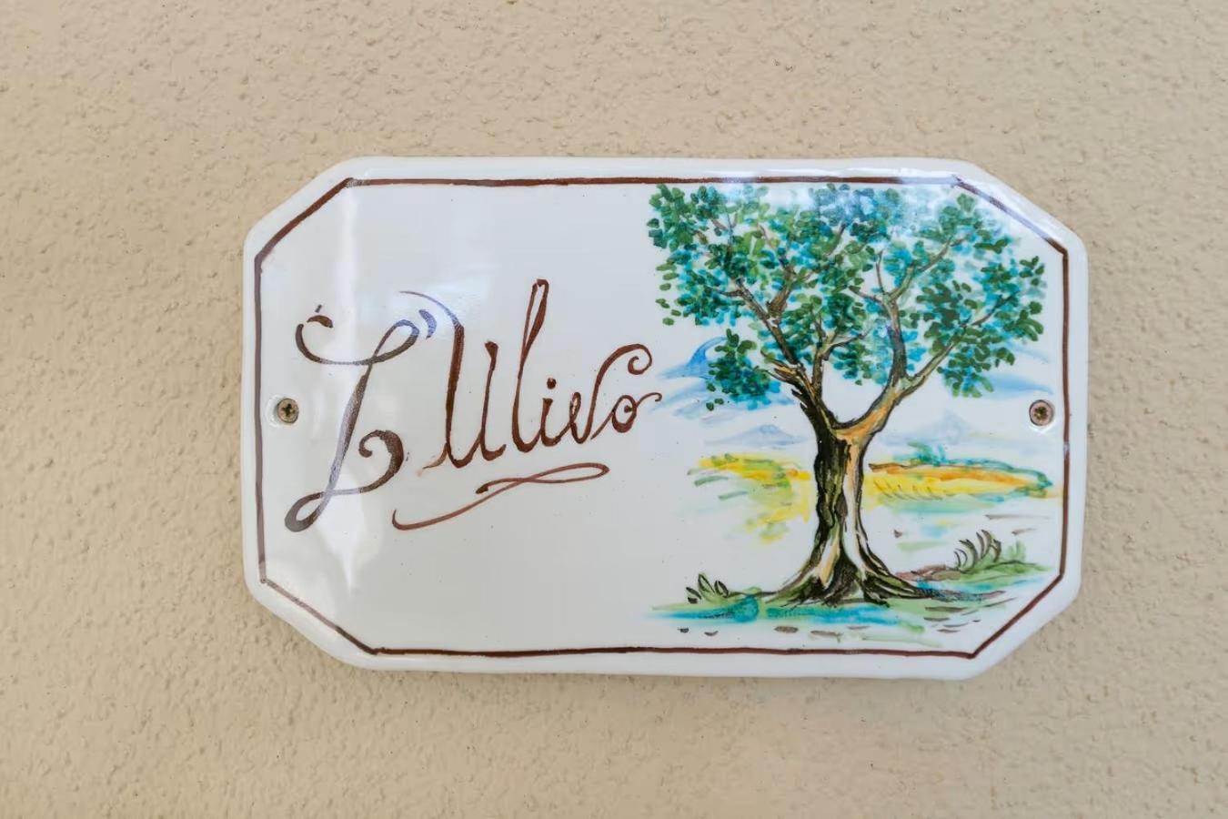 Agriturismo I Debbi Bibbona Eksteriør billede