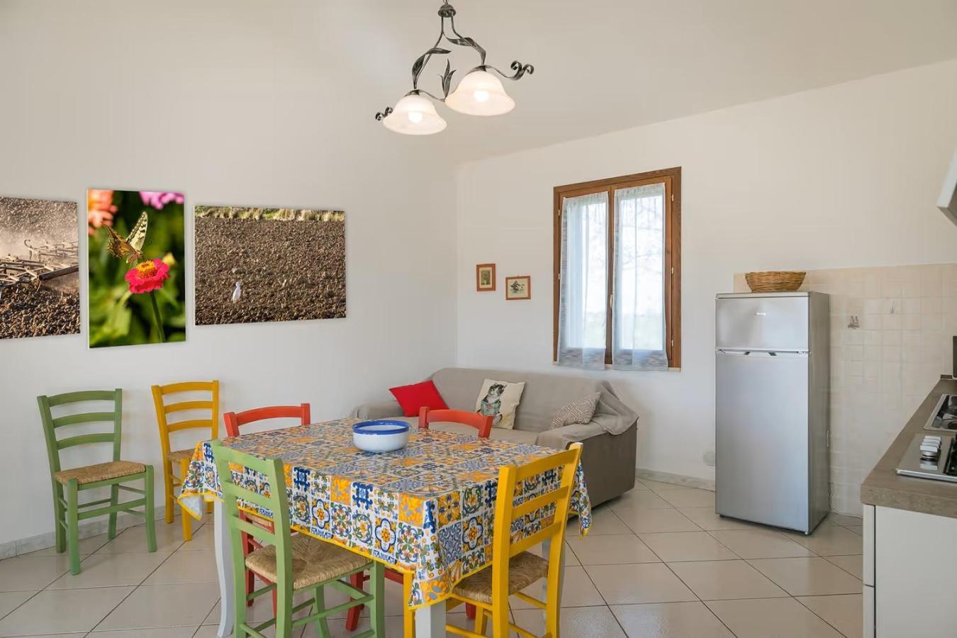 Agriturismo I Debbi Bibbona Eksteriør billede