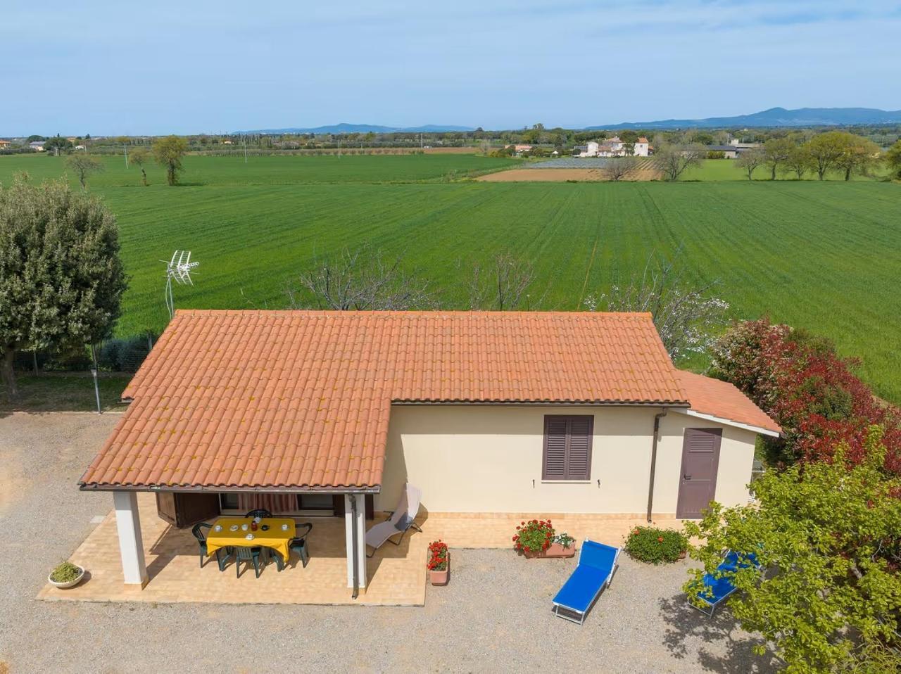 Agriturismo I Debbi Bibbona Eksteriør billede